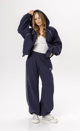 Activewear Pirs 6532 sinij s logo