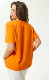 Футболка MiSlana С962оранж
