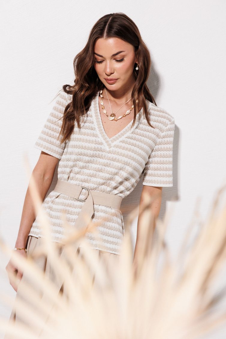 Платье Люше арт. 4378 бежевый