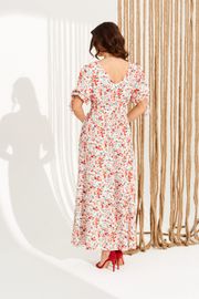 Платье Elletto Life арт. 11132 мультиколор