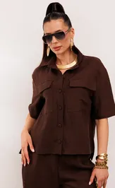 Костюм Galean Style 982.1 коричневый