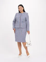 Spódnica FASHION CENTRE #P-4162/Multikolor/170