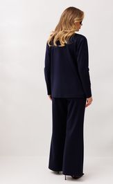 Suit Anastasia 1287 temno-sin