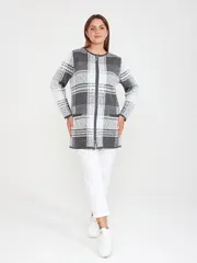Sweter BONADI #2243 seryj