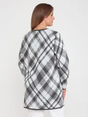 Sweter BONADI #2242 seryj