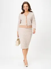Suit Galean Style #903.1 persik ryab