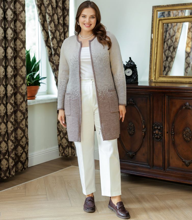 Кардиган BONADI арт. 1986 капучино