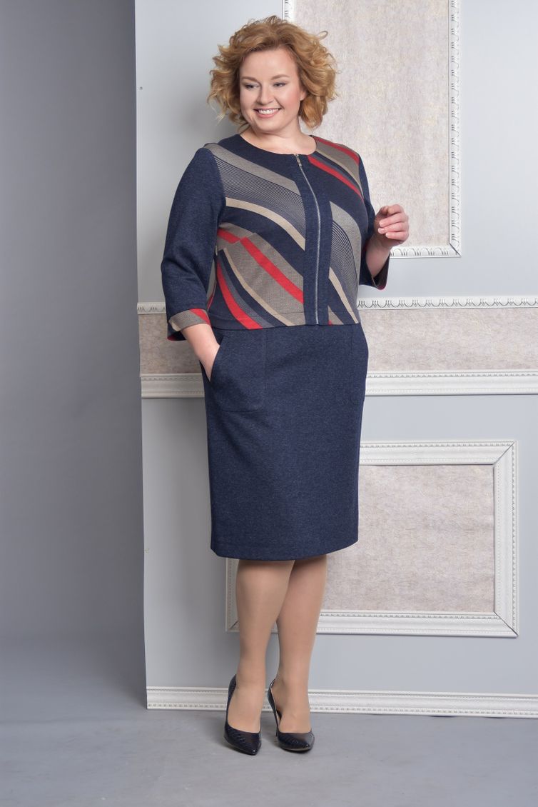 Dress Lady Style Classic #1483