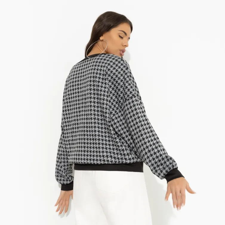 Bluza CHARUTTI #Vesma izyashhna (black)