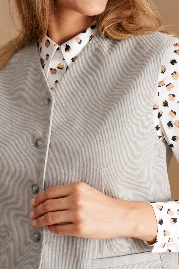 Waistcoat Elletto Life #3778 sv-ser