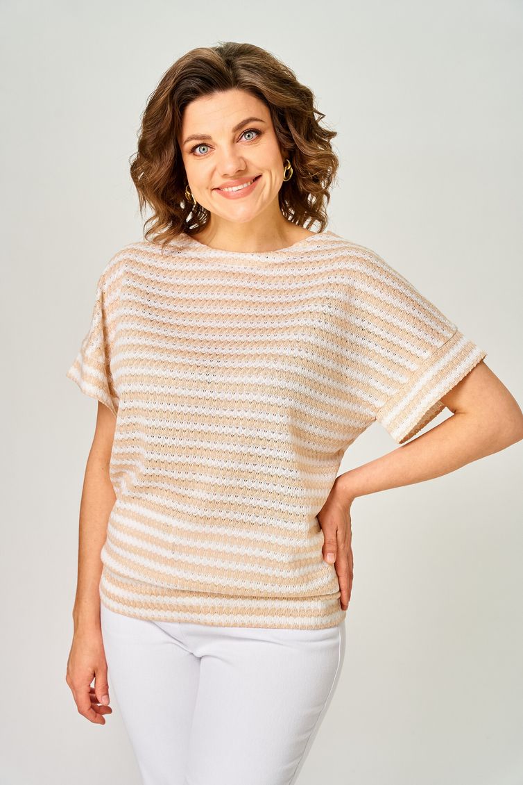 Блузки, туники Rumoda арт. 2262 бежевый
