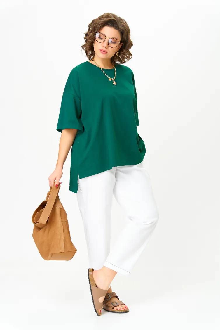 T-Shirt BLISS #179 Izumrudnyj MOLLY
