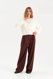 Sweter Romgil #RV0171-PA5 belyj