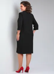Sukienka Vilena-fashion #896 chernyj