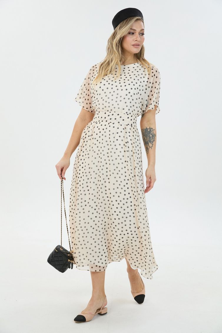 Платье LM арт. М 0076 горох