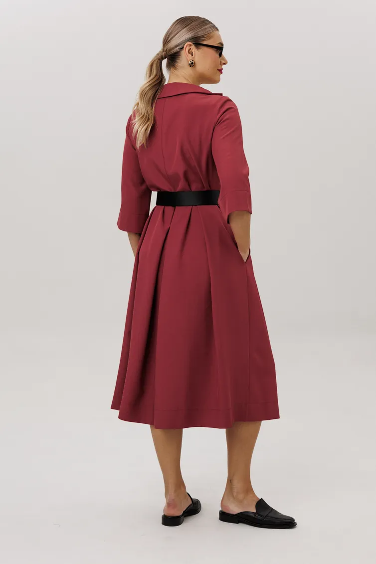 Dress Anastasia #1108.4 brusn