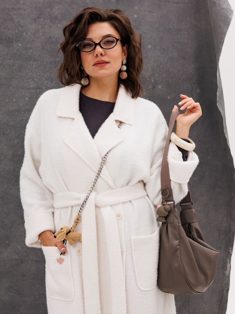 Кардиган Anelli Laurel арт. 1754 птичье молоко