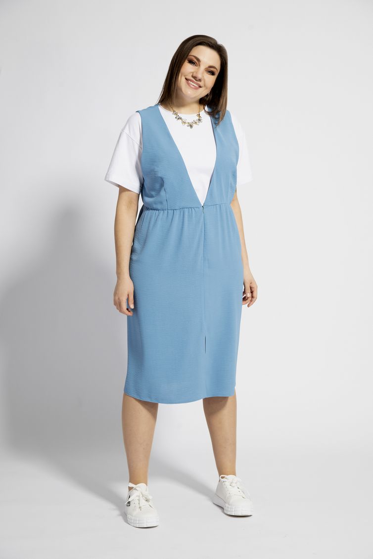 Sukienki BegiModa #1012 topaz