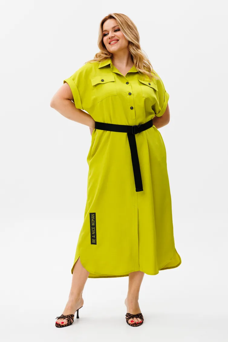 Платье Michel Chic арт. 993/2 ябл