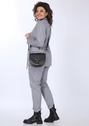 Костюм Vilena-fashion арт. 841 серый