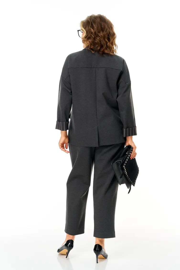 Garnitur Michel Chic #1437/2 temnyj grafit