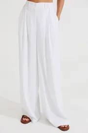 Trousers Lyushe #4414 belyj