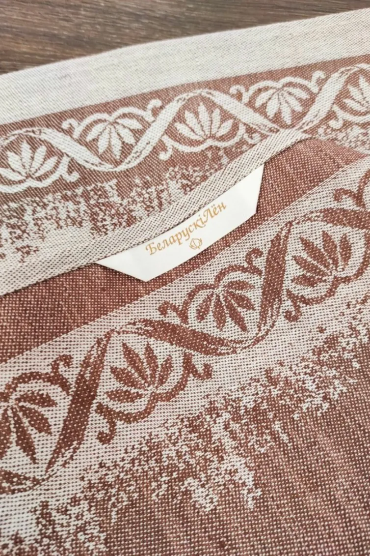Tekstylia kuchenne Belarusian flax #17S122/201 zelenyj