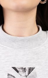 Jumper Купалинка 49100G 158,164 Svetlo-seryj melanzh