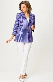 Zestaw BelElStyle #412-303/596-279 poloska
