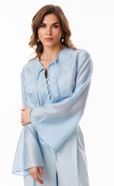 Блузка EOLA 3097 голубой