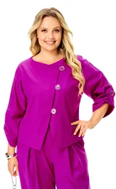 Костюм Michel Chic 1436/1 королевский пурпур