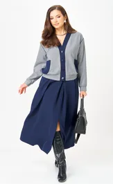 Suit Aira Style 24131-1 sinij