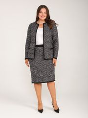 Комплект BONADI арт. 2131 баклажан