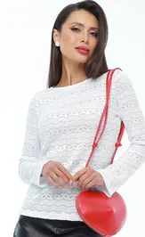 Блузка DS Trend Б-2233 (Кейси, вайт)