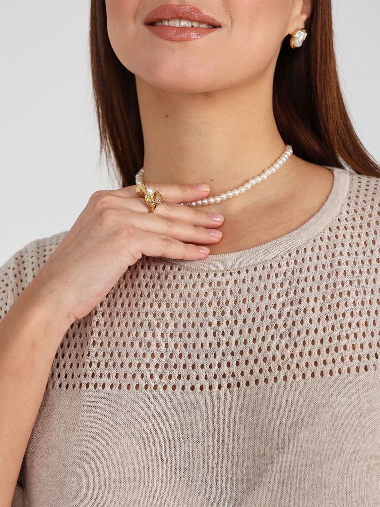 Sukienka BONADI #1964 kapuchino