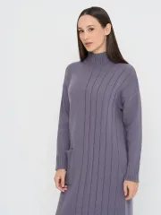 Платье Newvay арт. 9242-92046 базальт