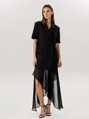 Spódnica V&N fashion #1097 chernyj