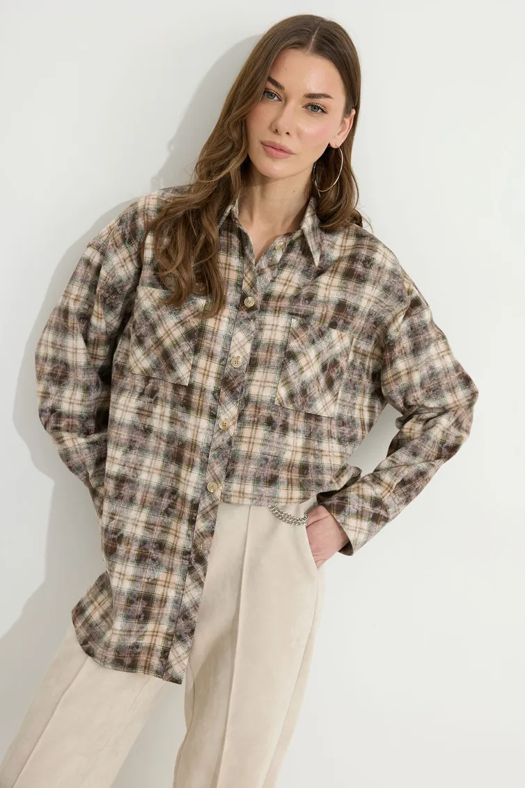 Bluzka Lyushe #4303 zelenyj