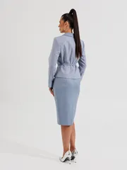 Suit Galean Style #987.1 goluboj