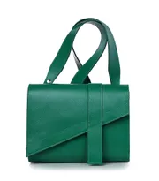 Torba Galanteya #23s145k45 zelenyj/bezhevyj