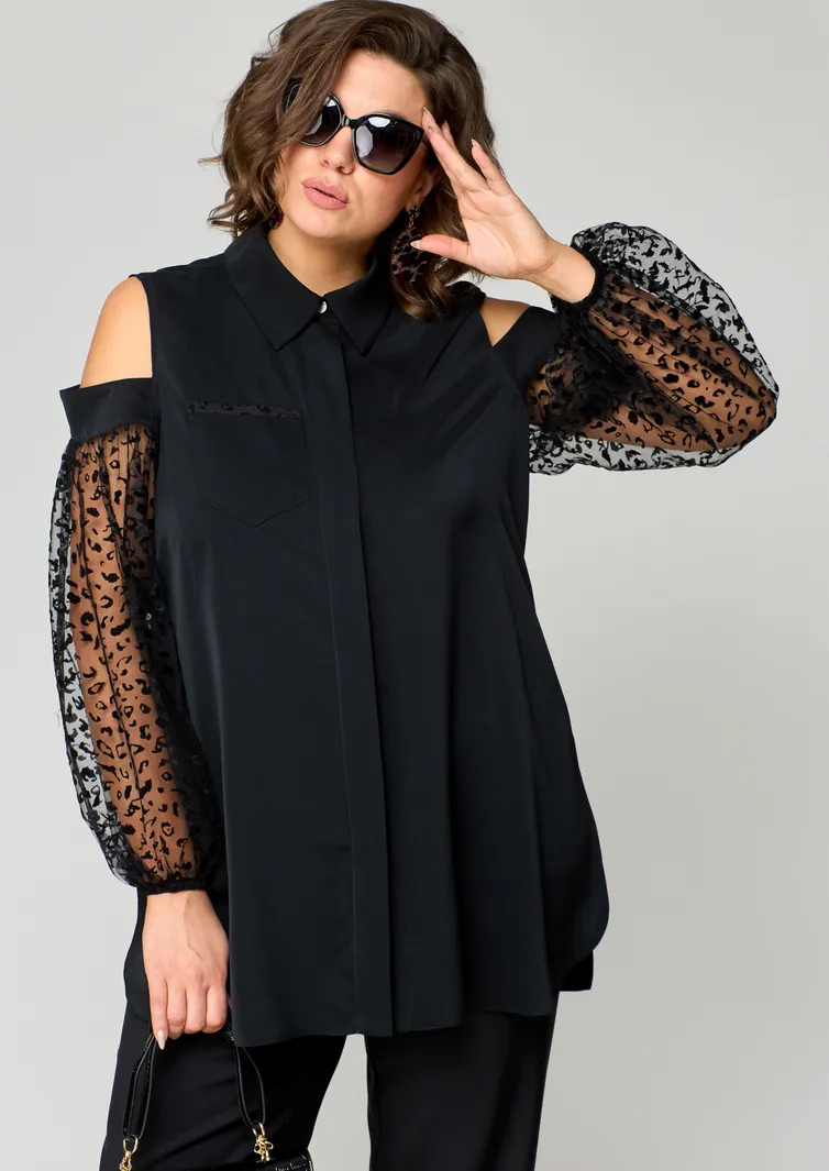 Blouse EVA GRANT #7245-1ch