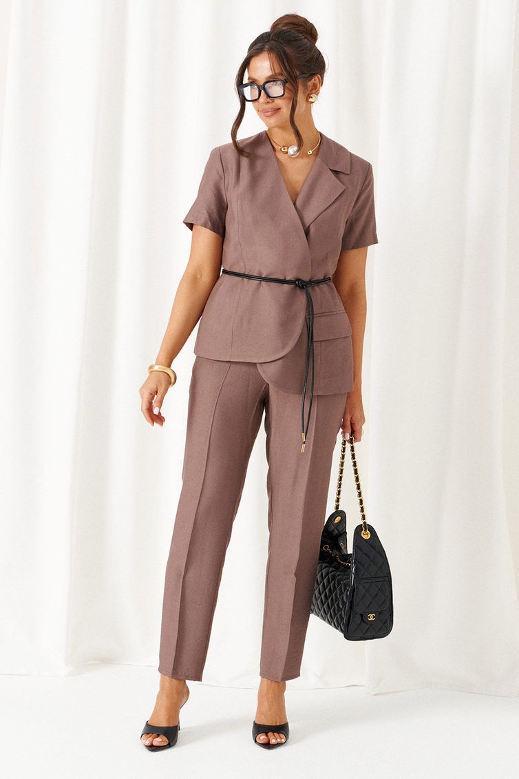 Костюм Beautiful & Free арт. 6451 трюфель