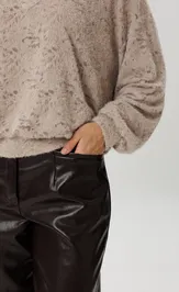 Jumper Verita moda N-2495.1 bezhevyj