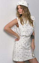 Платье Pirs 6709белый