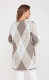 Sweter BONADI 2229 kapuchino