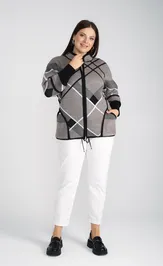 Sweter BONADI 1758 kapuchino
