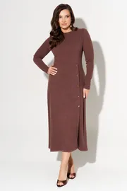 Платье Alta Moda арт. 1043-2 коричневый