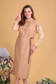 Sukienka SandyNA #130116 oxra