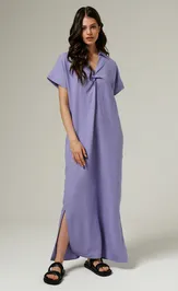 Dress Panda 174080w lilovyj