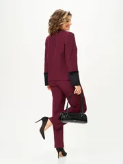 Garnitur Vilena-fashion #1210 burgundi